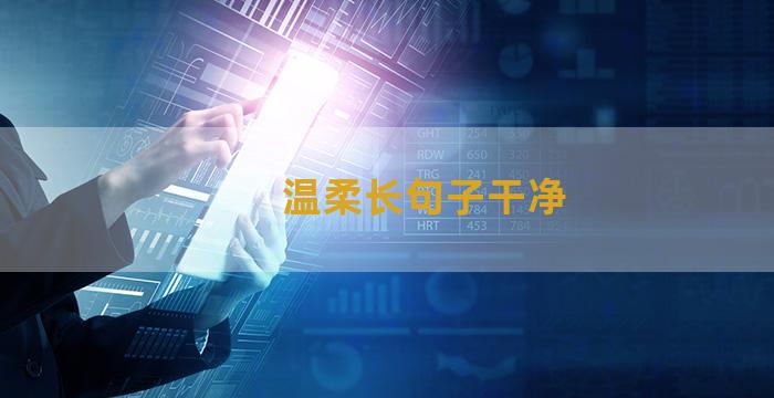 温柔长句子干净